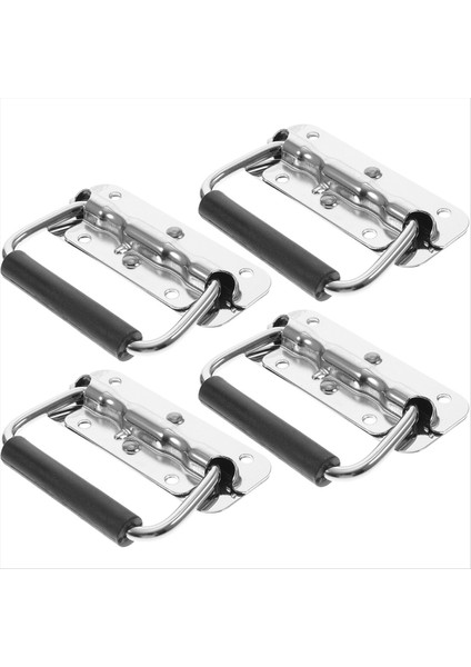 Dolap Katlama Sapı Kapı Tutar Yay Tipi Paslanmaz Çelik Dolap Tutma (Yurt Dışından)