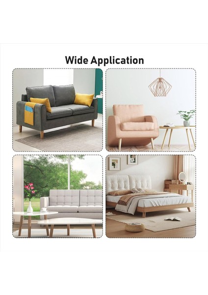 Bacak Montaj Plakaları, Mobilya Bacak Bağlantı Plakaları, 12 Derece Açılı Metal Masa Bacak Montaj Donanımı, Mobilya 8 Adet (Yurt Dışından) modelleri