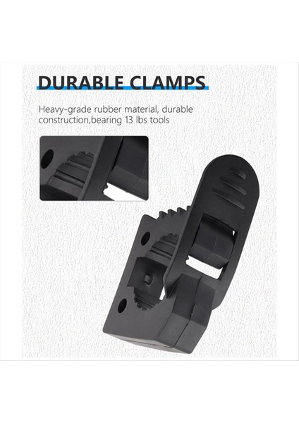 Jack Tuttur Koruyucu Kürek Tutucu Montajı, Kauçuk Kelepçe Montajı 1-1/7inç Ila 1-3/7 Inç Çap Aletleri-2 Paket (Yurt Dışından) fırsatları