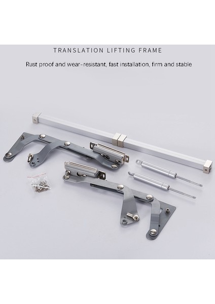 Dikey Asansörde Hava ile Çalışan Menteşe, Translasyonel Pnömatik Dönüş Braketi, Ev Mobilyası Donanımı, Bağlantı Parçaları (Yurt Dışından) fırsatları