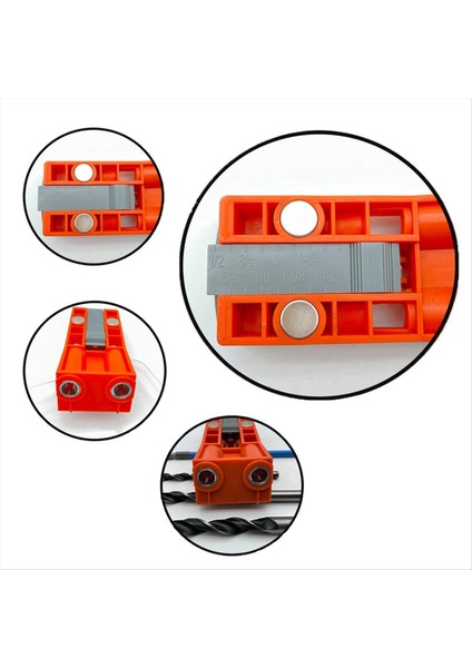 Ahşap Işleme Eğik Delik Bulucu Seti 9.5mm Çift Delikli Yumruklu Ahşap Işleme Bit Sondaj Armatürü Ağaç Işleme Araçları (Yurt Dışından) modelleri