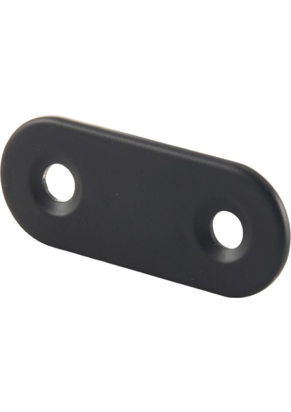 22 Pcs Düz Brace Braketler Paslanmaz Çelik Siyah Mendem Plaka Konnektörü Vidalı Ahşap Düz Braketler (Yurt Dışından) fiyatları