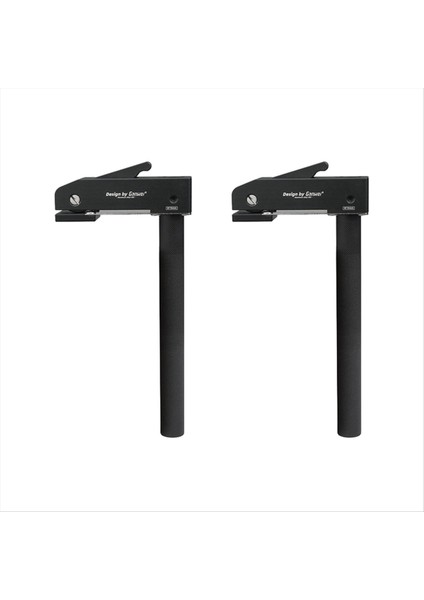 Ganwei, 2pcs Ahşap Işleme Hızlı Tutun Tezgah Köpeği Kelepçe Masaüstü Hızlı Oyunculuk Aşağı Tutma Kelepçesi 19MM Köpek Deliği Için Hızlı Sabit Klips (Yurt Dışından)