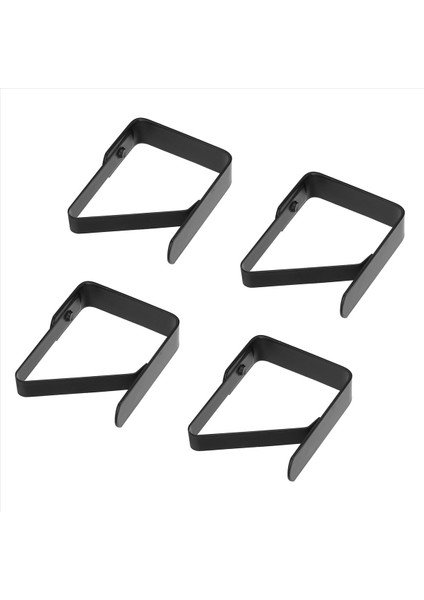 4 Adet Siyah Siyah Masa Örtüsü Klipsi Masa Örtüsü Sabitleme Klipsi 5X4CM Masa Örtüsü Klipsi Büfe Ziyafet/barbekü/bahçe Partisi Için (Yurt Dışından) fiyatları
