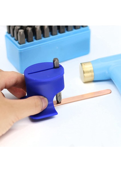 Colcolo Metal Damgalama Fikstürü Strike Jig Handguard Dıy Çelik Tezgah Blok El Damgası - 7X7MM (Yurt Dışından) fiyatları