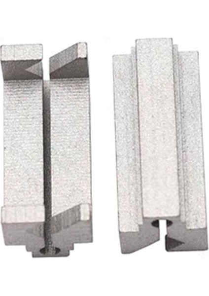 2 Adet Tuş Fikstür Seti Boş Anahtar Kesme Anahtarı Kopyalama Makinesi Yedek Parça Fikstür Seti Için Uygundur. (Yurt Dışından)