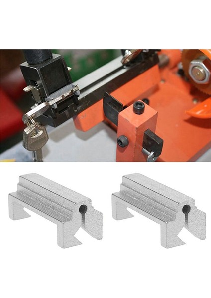 2 Adet Tuş Fikstür Seti Boş Anahtar Kesme Anahtarı Kopyalama Makinesi Yedek Parça Fikstür Seti Için Uygundur. (Yurt Dışından) fiyatları