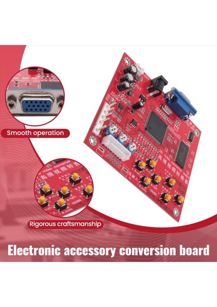 Arcade Game Cga - VGA Dönüştürücü Video Oyunu Dönüştürücü Kurulu Rgbs/cga - VGA Hd Rgb - VGA Dönüştürücü (Yurt Dışından) indirimleri