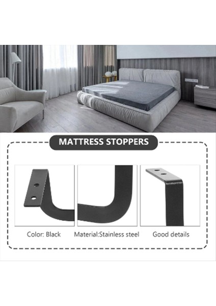 Metal Yatak Tutma Çubuğu Yatak Tutucusundan Tutma Tutucuyu Tutma Tutucusunu Önlemek Için Yatak Tutucuyu Önlemek Için Tutucu Tutucu (Yurt Dışından) fiyatları