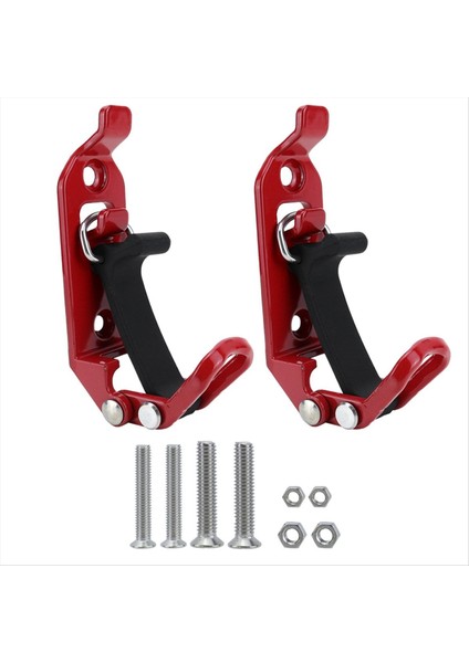 Çinko Alaşım Braket Toka Yangın Ekipmanı Sabitleme Parçaları Çatı Rafı Alet Klipsi Toka Kauçuk Çekme Kayışı Çok Işlevli Kelepçe (Yurt Dışından)