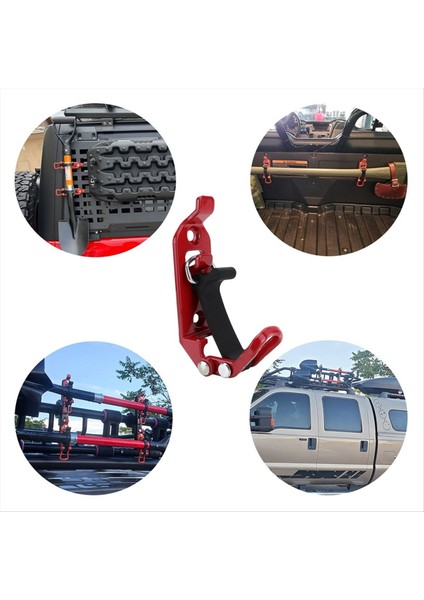 Çinko Alaşım Braket Toka Yangın Ekipmanı Sabitleme Parçaları Çatı Rafı Alet Klipsi Toka Kauçuk Çekme Kayışı Çok Işlevli Kelepçe (Yurt Dışından) indirimleri