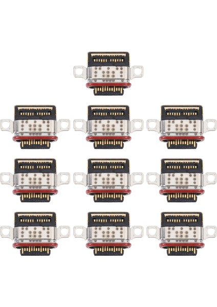 Huawei Nova 8 Pro 5g/honor V40 5g Için 10 Adet Şarj Portu (Yurt Dışından)
