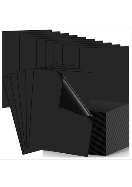 24PACK 8.5 x 11 Inç Yapışkan Olmayan Manyetik Tahtalar El Sanatları Için Düz Manyetik Tahtalar Not Defteri Diy Fotoğrafları Organize Etmek Kolay (Yurt Dışından)