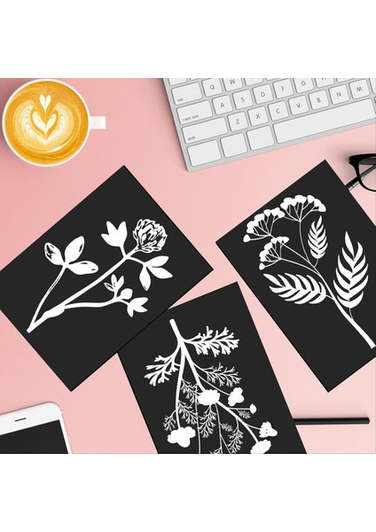 24PACK 8.5 x 11 Inç Yapışkan Olmayan Manyetik Tahtalar El Sanatları Için Düz Manyetik Tahtalar Not Defteri Diy Fotoğrafları Organize Etmek Kolay (Yurt Dışından) fırsatları