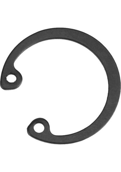445PCS C Tip Dahili Circlip Tespit Halkaları Çelik Çiftlik Kiti Çizgi Snap Yüzükler Siyah (Yurt Dışından) indirimleri