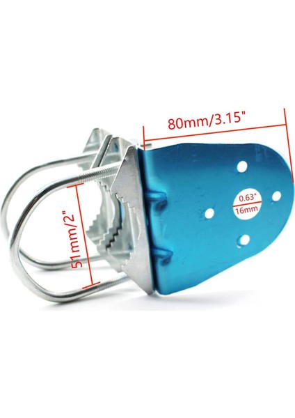 Ham Uhf Vhf Cb Hücresel Kamyoncu Anten, Anten Montaj Braketi Için U Cıvataları ile Anten Direk Kelepçesi N Kadın Tipi Için (Yurt Dışından) indirimleri