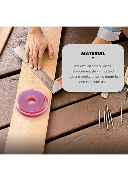 300CM Kılavuz Kısa Koruma Koruma Yedek Şerit Pist Testere Kılavuzu Kılavuz Demiryolu Koruma Koruma Güç Alet Aksesuarları (Yurt Dışından) fiyatları