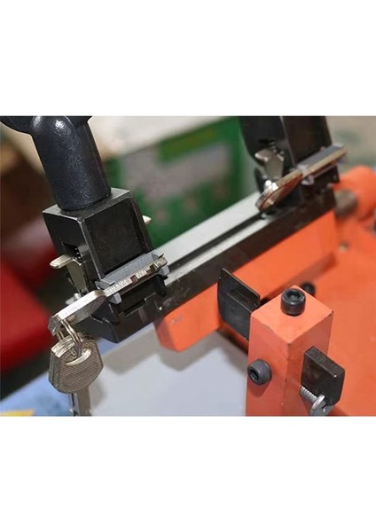 2 Adet Tuş Fikstür Seti Boş Anahtar Kesme Anahtarı Kopyalama Makinesi Yedek Parça Fikstür Seti Için Uygundur. (Yurt Dışından) indirimleri