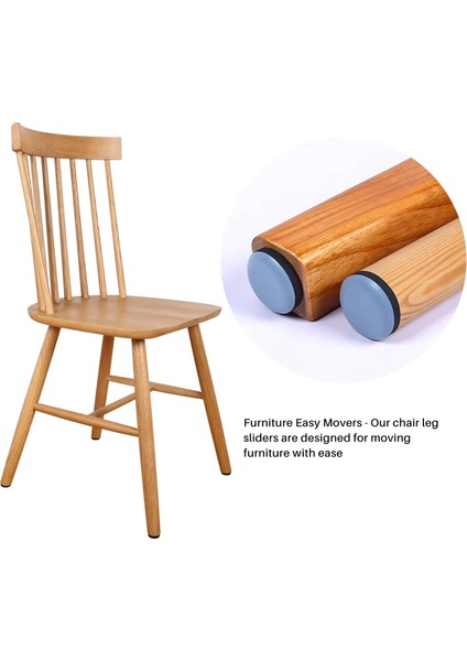 48PCS 25MM Mobilya Kayar Kendi Kendine Yapışkan Sandalye Bacak Ptfe Kaydırıcılar Mobilya Için Kolay Taşıyıcılar (Yuvarlak) (Yurt Dışından) modelleri
