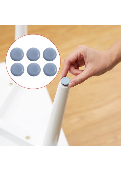 48PCS 25MM Mobilya Kayar Kendi Kendine Yapışkan Sandalye Bacak Ptfe Kaydırıcılar Mobilya Için Kolay Taşıyıcılar (Yuvarlak) (Yurt Dışından) indirimleri