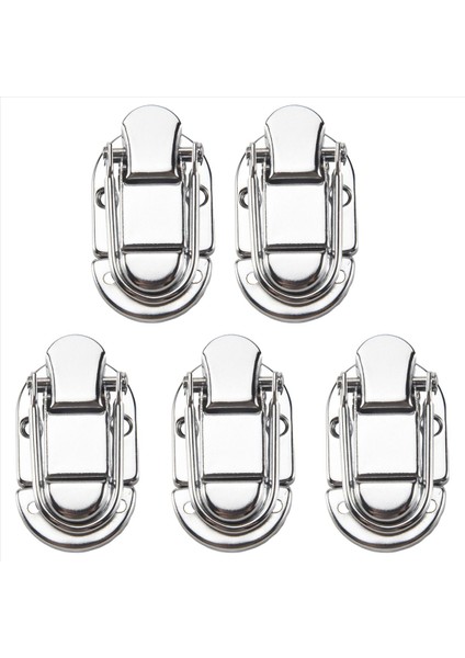 5pcs Knot Nikel Drawbolt Kapanış Mandal (Yurt Dışından)