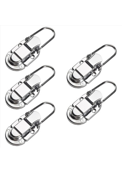 5pcs Knot Nikel Drawbolt Kapanış Mandal (Yurt Dışından) modelleri