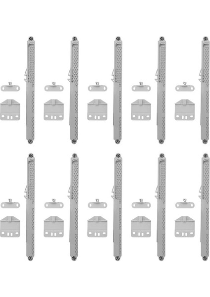 10PCS/LOT Dolabı Kayar Adaptör, Herhangi Bir Yan Montaj Çekmecesi Için Yumuşak Kapanış Sistemi Sürgülü Tampon Damper Dolabı (Yurt Dışından) fiyatları