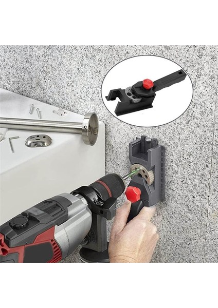 Dübel Matkap Kılavuzu, 3-12MM Ahşap Dübel Düz Delik Delme Kılavuzu (38PCS Seti) Için Ayarlanabilir Kendi Kendine Merkezleme Dübel Jig Kiti (Yurt Dışından) indirimleri