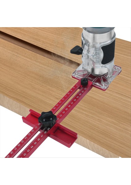 4in1 Yönlendirici Freze Groove Bracket-Cabinet Donanım Jig Alüminyum Daire Kesme Jig Punch-Router Freze Bracketa (Yurt Dışından) modelleri