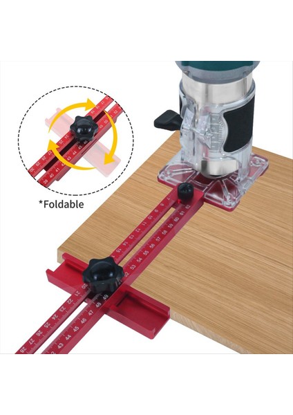 4in1 Yönlendirici Freze Groove Bracket-Cabinet Donanım Jig Alüminyum Daire Kesme Jig Punch-Router Freze Bracketa (Yurt Dışından) indirimleri