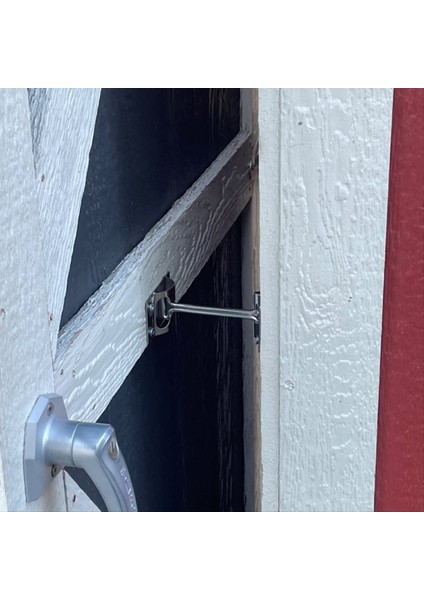 Rv Kapı Tutucusu, Yükseltme Snap Gürültüsüz Römork Kapısı Mandal, Metal Van Kapı Tutucu Yakalama, T Tarzı Kapı Tutucu, 6 Inç (Yurt Dışından) indirimleri