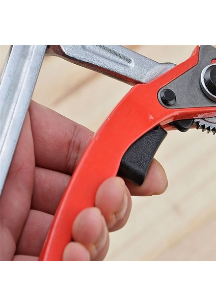 Cırcır Tablosu Kelepçesi Hızlı Bırakma Çubuğu Kelepçesi Çelik Kelepçe F Track Clip Delik Tablosu ve Kılavuz Ray Sistemi Için (Yurt Dışından)