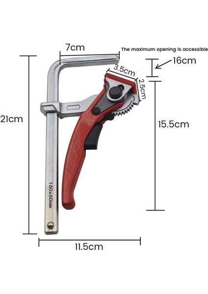 Cırcır Tablosu Kelepçesi Hızlı Bırakma Çubuğu Kelepçesi Çelik Kelepçe F Track Clip Delik Tablosu ve Kılavuz Ray Sistemi Için (Yurt Dışından) fırsatları