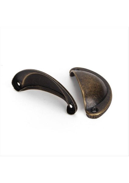 40PCS Tutamak Çekmece Tutamak Dolap Kapı Çekmeci Antik Kabuk Çekme Dresser Çekmece Dolap Dolap Dolabı (Yurt Dışından) modelleri