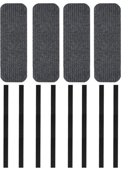 4 Pcs Rv Step RUG19.5X7.5 Inç Yapıştırıcı Rv Merdivenini Kapsar Lippert Için Mobil Ev Adım Paspasları, Adım (Yurt Dışından)