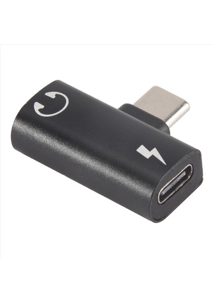 USB Tip C Ila 3.5mm Jack Aux Audio Kulaklık Adaptörü Ses Dönüştürücü Dijital Kod Çözücü Hızlı Şarj Cihazı PD30W (Yurt Dışından) fırsatları