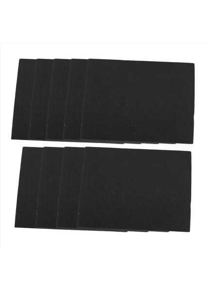 9 Adet 8 Inç x 6 Inç x 1/5 Inç Mobilya Keçe Pedleri Kendi Kendine Yapışkan, Kesilebilir Keçe Sandalye Pedleri, Çizik Zemin (Yurt Dışından)