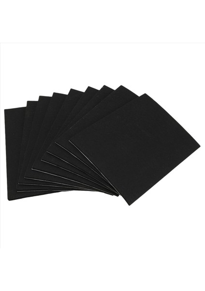 9 Adet 8 Inç x 6 Inç x 1/5 Inç Mobilya Keçe Pedleri Kendi Kendine Yapışkan, Kesilebilir Keçe Sandalye Pedleri, Çizik Zemin (Yurt Dışından) fiyatları