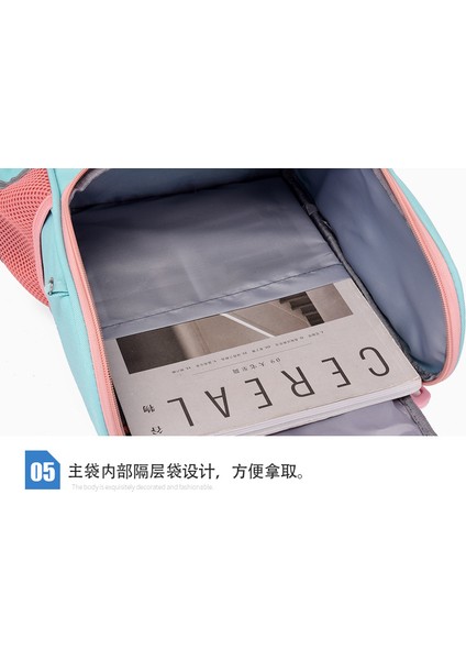 Yeni 5 Çocuk Sırt Çantası Büyük Kapasiteli Çocuk Eğlenceli Sevimli Omuz Çantası Moda Ilkokul Öğrencileri Için Okul Çantasının Rengine Çarptı (Yurt Dışından) fırsatları