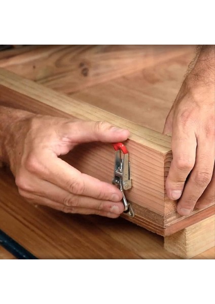 20332 -P2 Çekme Eylem Mandal Açma Kelepçesi 4001 - 220 Lb Kırmızı Vinil Tutucu Kavrama ile Tutma Kapasitesi, 16 Paket (Yurt Dışından) fiyatları