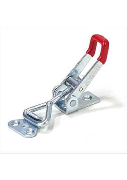 20332 -P2 Çekme Eylem Mandal Açma Kelepçesi 4001 - 220 Lb Kırmızı Vinil Tutucu Kavrama ile Tutma Kapasitesi, 16 Paket (Yurt Dışından) fırsatları