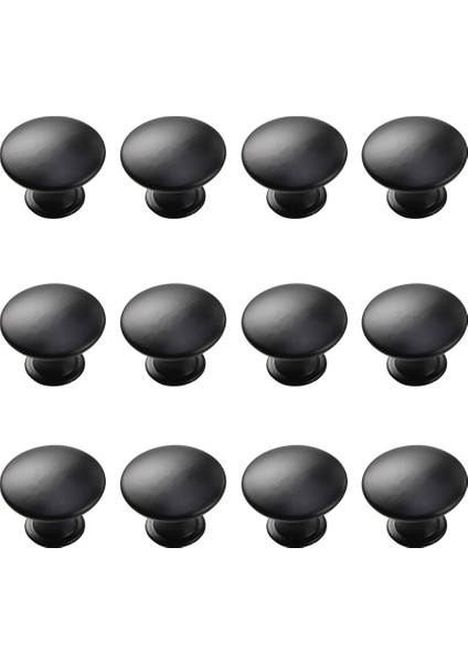 Tek Delikli Küçük Saplı Dolap Yuvarlak Dolap Kapı Kolu Içi Boş Küçük Sap (Yurt Dışından)