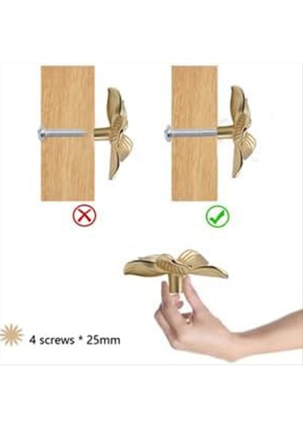 12PCS Altın Çiçek Çekmece Düğmeleri Petal Mutfak Dolabı Düğmeleri Dresser Düğmeleri Mobilya Dolap Çekmecesi Tutamakları Çeker (Yurt Dışından) fiyatları