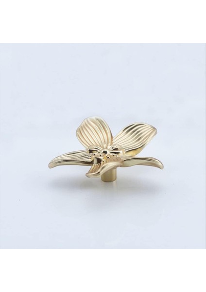 12PCS Altın Çiçek Çekmece Düğmeleri Petal Mutfak Dolabı Düğmeleri Dresser Düğmeleri Mobilya Dolap Çekmecesi Tutamakları Çeker (Yurt Dışından) modelleri