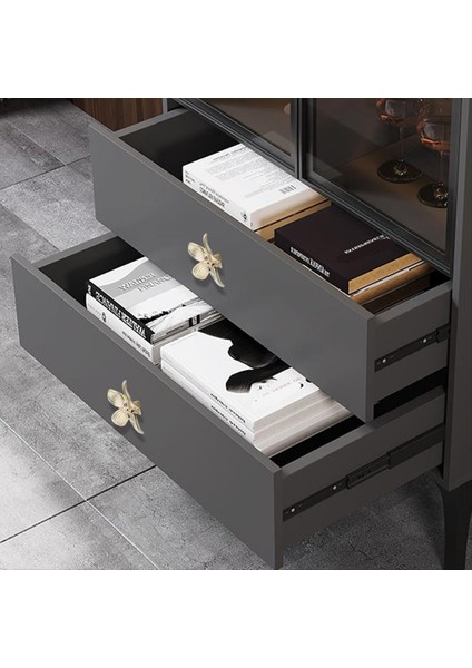 12PCS Altın Çiçek Çekmece Düğmeleri Petal Mutfak Dolabı Düğmeleri Dresser Düğmeleri Mobilya Dolap Çekmecesi Tutamakları Çeker (Yurt Dışından) indirimleri