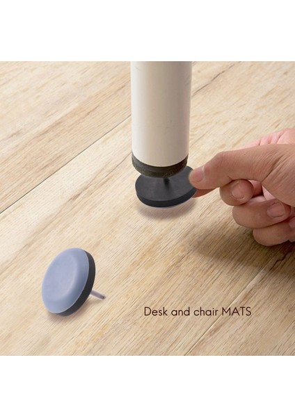 20PCS 25MM Sandalye Planörleri Mobilya Kaydırıcıları Ptfe Kolay Hareketli Pedler Çivi Ayakları ile Parke Zemin Için Koruyucu (Yurt Dışından) fırsatları