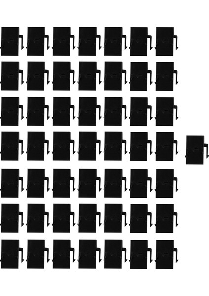 RJ45 Konnektör Keystone Jack Cat6 RJ45 Uzatma Bağlayıcı Ethernet Ağı Lan Kat 6 Kullanıcı Kapları Adaptörü (Siyah) (Yurt Dışından)