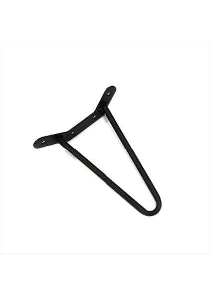 4pcs Metal Saçkop Bacak Sehpa Bacak 250MM Demir Masa Bacak Son Sehpa Bacak U Şeklinde Masa Destek Rafları Stand (Yurt Dışından) modelleri