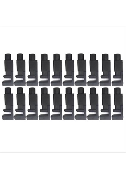 20PCS Kelepçesi Tutucu Ayarlanabilir Cep Telefonu Onarım Aracı LCD Ekran Ekran Bağlantı Klibi Cep Telefonu Ekranı Baskı Baskı (Yurt Dışından)