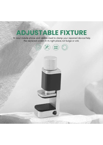 20PCS Kelepçesi Tutucu Ayarlanabilir Cep Telefonu Onarım Aracı LCD Ekran Ekran Bağlantı Klibi Cep Telefonu Ekranı Baskı Baskı (Yurt Dışından) indirimleri